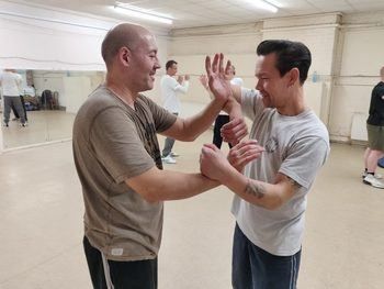 <center>PROTECT YOURSELF AND THOSE WHO YOU LOVE THROUGH SIMPLE YET POWERFUL MOVEMENTS<center> 